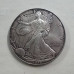 Монета 1 доллар 1999 г. США. "Шагающая свобода". Унция. Серебро. 